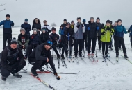 Zimní kurz na běžkách