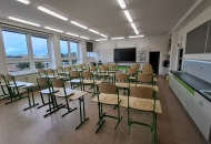 Modernizace přírodovědné učebny 