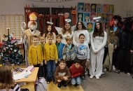 Mikulášská nadílka na 1. stupni