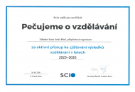 Pečujeme o vzdělávání