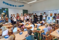 Přivítání prvňáčků