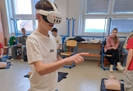 První pomoc ve virtuální realitě
