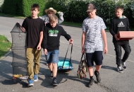 Převlekový týden 2. stupeň
