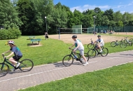 Dopravní soutěž mladých cyklistů